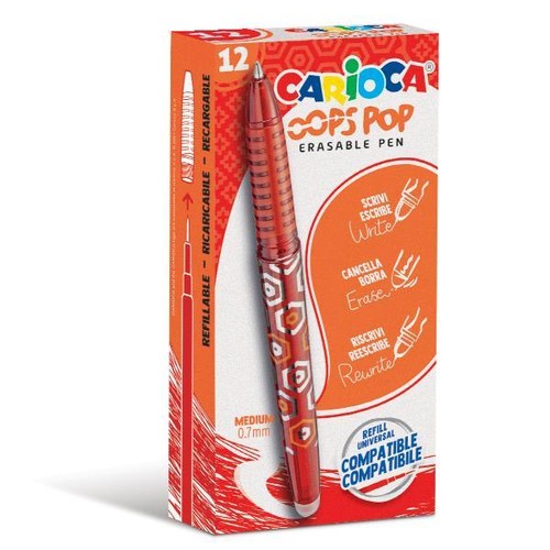 Penna cancellabile carioca - penna,