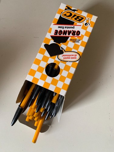 Bic penna nero china - bic, sc.