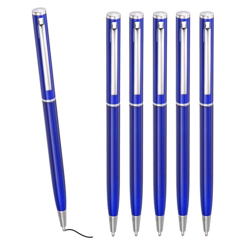 Slim metallic ballpoint - metallic,