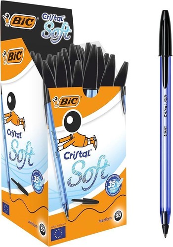Bic cristal soft penna - cristal,