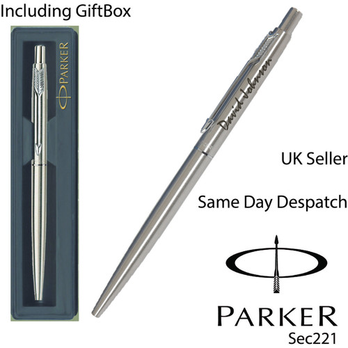 Personalised engraved parker - personalised,
