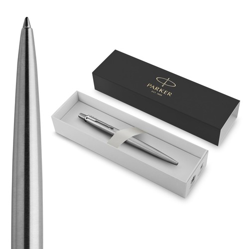 Penna sfera jotter acciaio - penna,