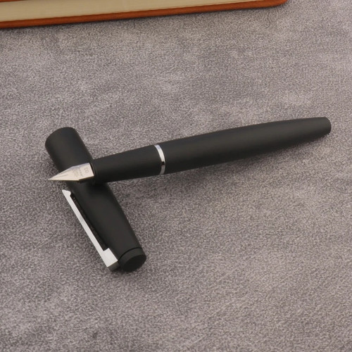 Penna stilografica nera - penna,