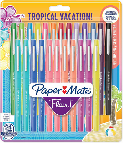 Flair penna punta media - flair,