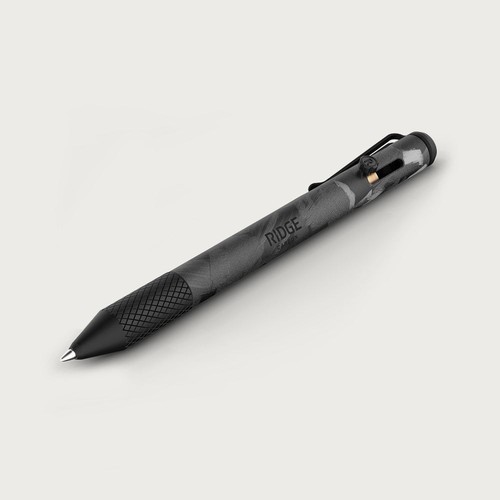 Ridge bolt action pen forged - ridge,