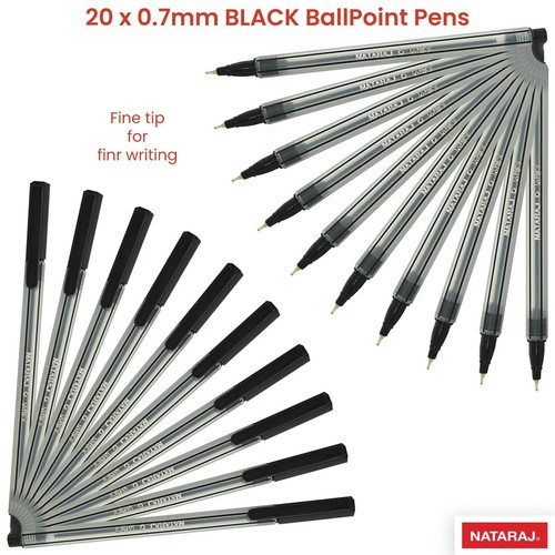 Penne sfera x10 x20 nere - penne,