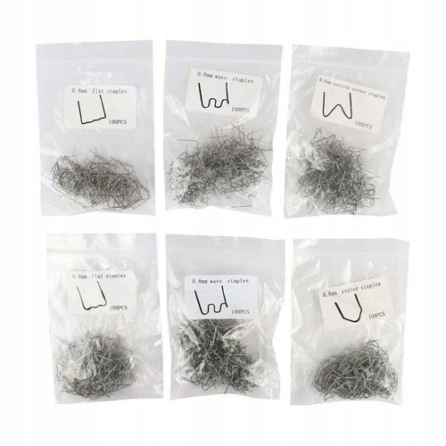 Set 600 punti metallici tipi - 600,