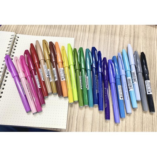 Penna pentel brush - penna,