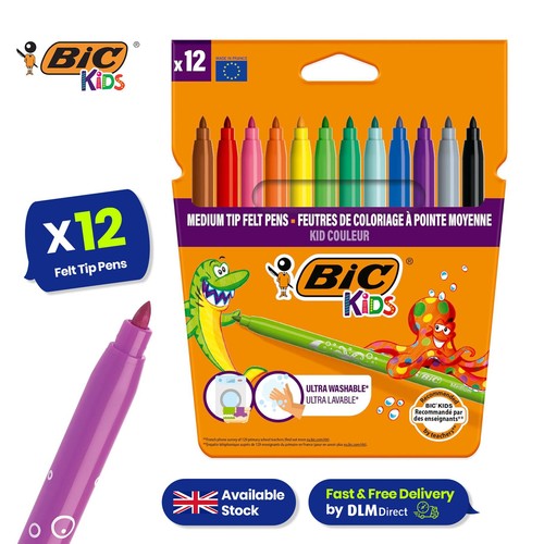 Bic confezione penne - confezione, punta