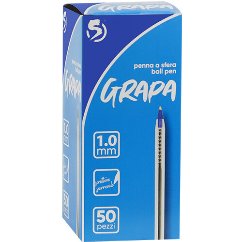 Penna sfera grapa - penna, blu