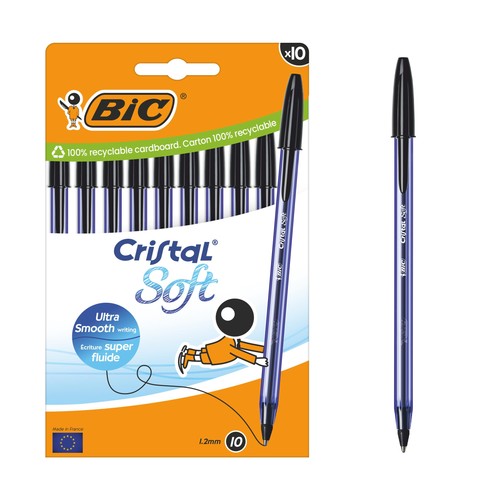 Bic penne sfera cristal soft - penne,
