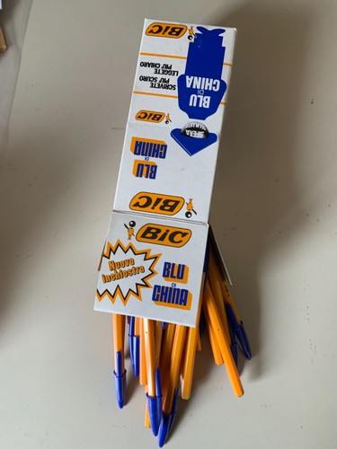 Bic penna vintage blu - ,