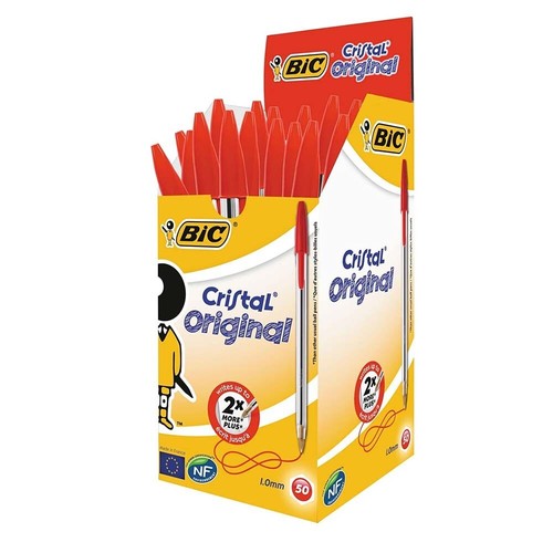 Bic penne rosso sfera - penne, a