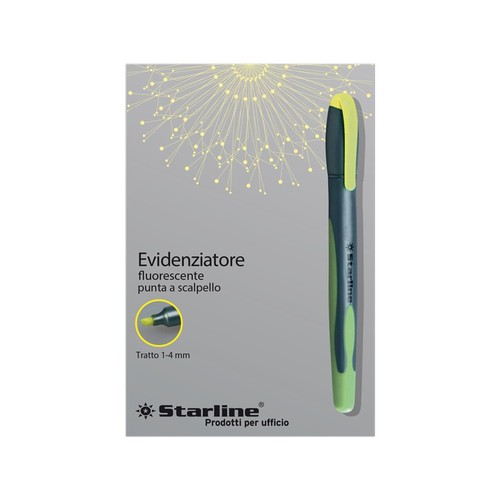 Evidenziatore penna starline - a,