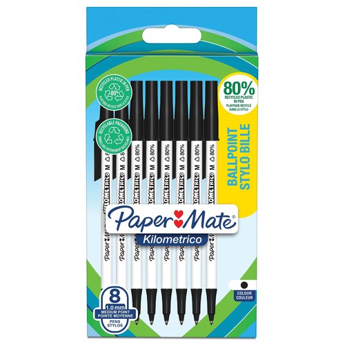 Paper mate kilometrico - kilometrico, penne