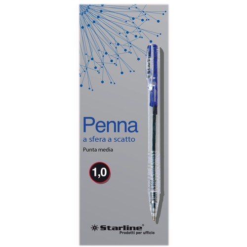 Penna sfera scatto - a,