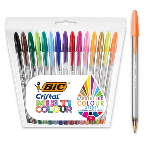 Cristal multicolour penne - multicolour, a
