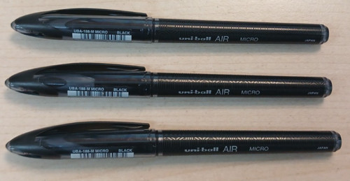 Uni ball air uba - uba-188-m, penna