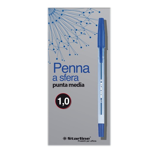 Penna sfera con cappuccio - penna,