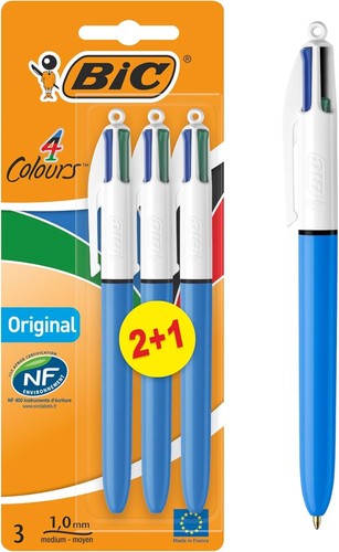 Bic 4colori original - 4colori, penne