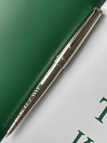 Rolex silver ballpoint - rolex,