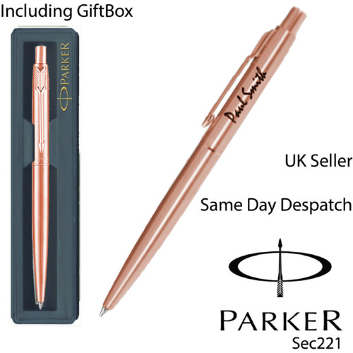 Personalised engraved parker - personalised,