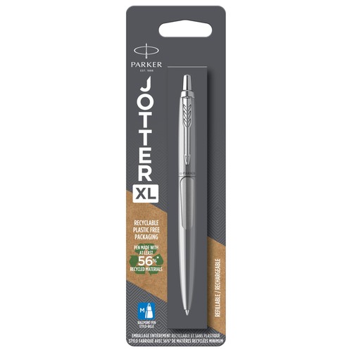 Penna sfera acciaio - xl,
