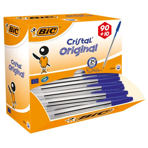 Penna sfera cristal bic - cristal,