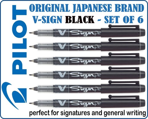 Pilot sign pen nero - pen, set