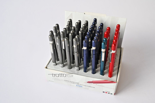 Tratto clip penna - penna, punta