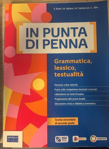 Punta penna grammatica - in,
