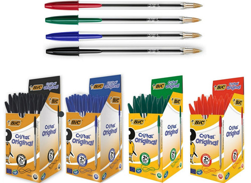 Bic pens cristal medium penne - pens,