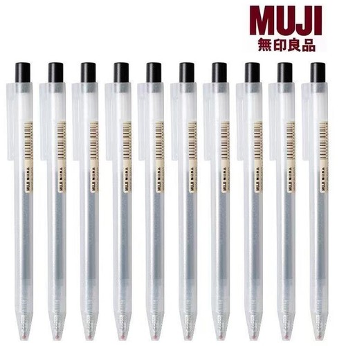 Muji moma japan ballpoint pens - muji,