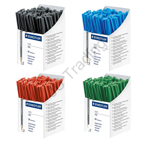 Penna sfera staedtler stick - a,